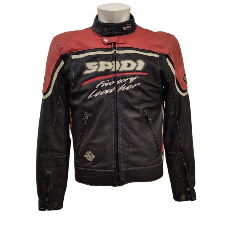 CHAQUETA SPIDI FACTORY LEATHER